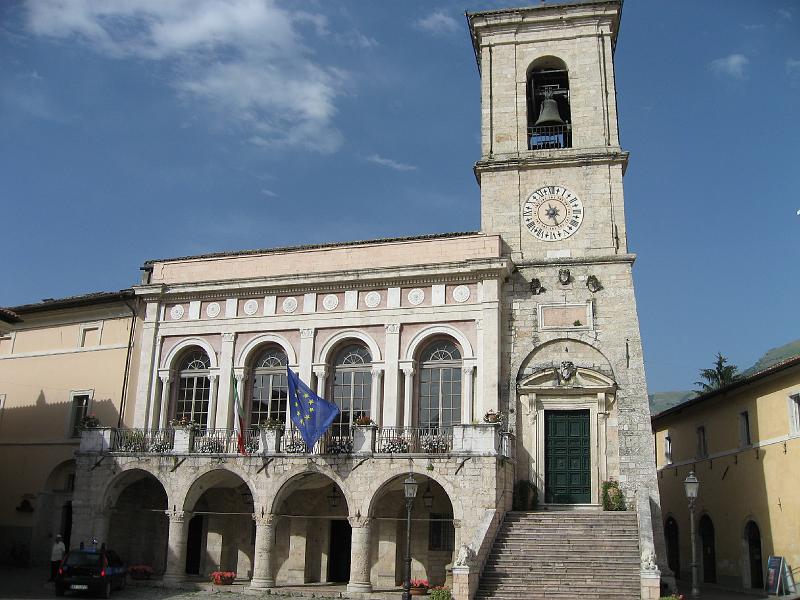 Assisi, Norcia and Perugia - Norcia - Town Hall